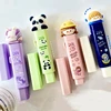 Cartoon Eraser Refill Set Propelling Type Refillable Less Dust Cleaning Correcting Tools F7625 6