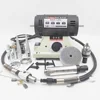 220V 800W High-Power Bench Grinder Electric Eoodworking Jade Carving Polishing machine Grinder 0.3-4mm Flexible Shaft Handle 1