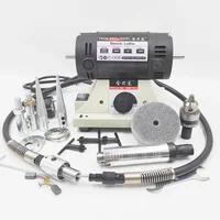 220V 800W High-Power Bench Grinder Electric Eoodworking Jade Carving Polishing machine Grinder 0.3-4mm Flexible Shaft Handle 1
