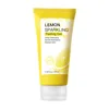 Lemon Face Wash Facial Cleanser Face Exfoliating Gel Moisturizing Remove Dead Skin Blackhead Exfoliator Facial Scrub Exfoliation 6
