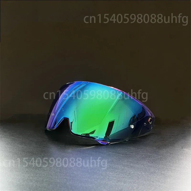 Visiera Sostitutiva Per Casco Atlas 3.0 E 4.0 – Lente In PC Anti-UV, Antigraffio, Fumé, Per Ruroc