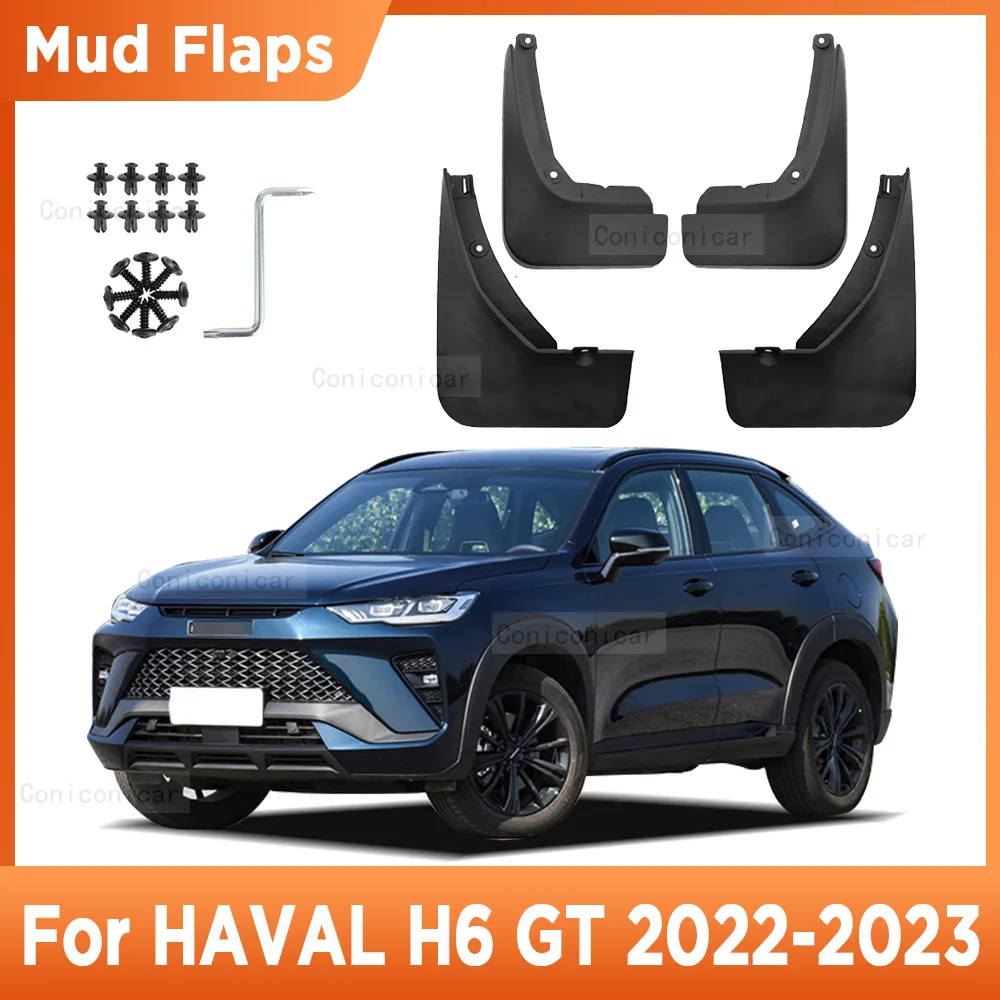 4Pcs For GWM HAVAL H6 GT 2022 2023 Mudflaps Mud Guards Flaps Splash Guards  Mudguards Fender Front Rear Wheel Accessories - AliExpress