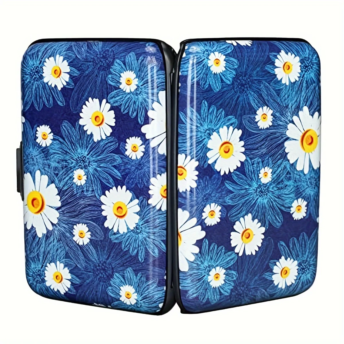 【LE MASQUE】DAISY slim mini Card Wallet Daisy Slim Mini Transportation Card Wallet Antique pink - LE