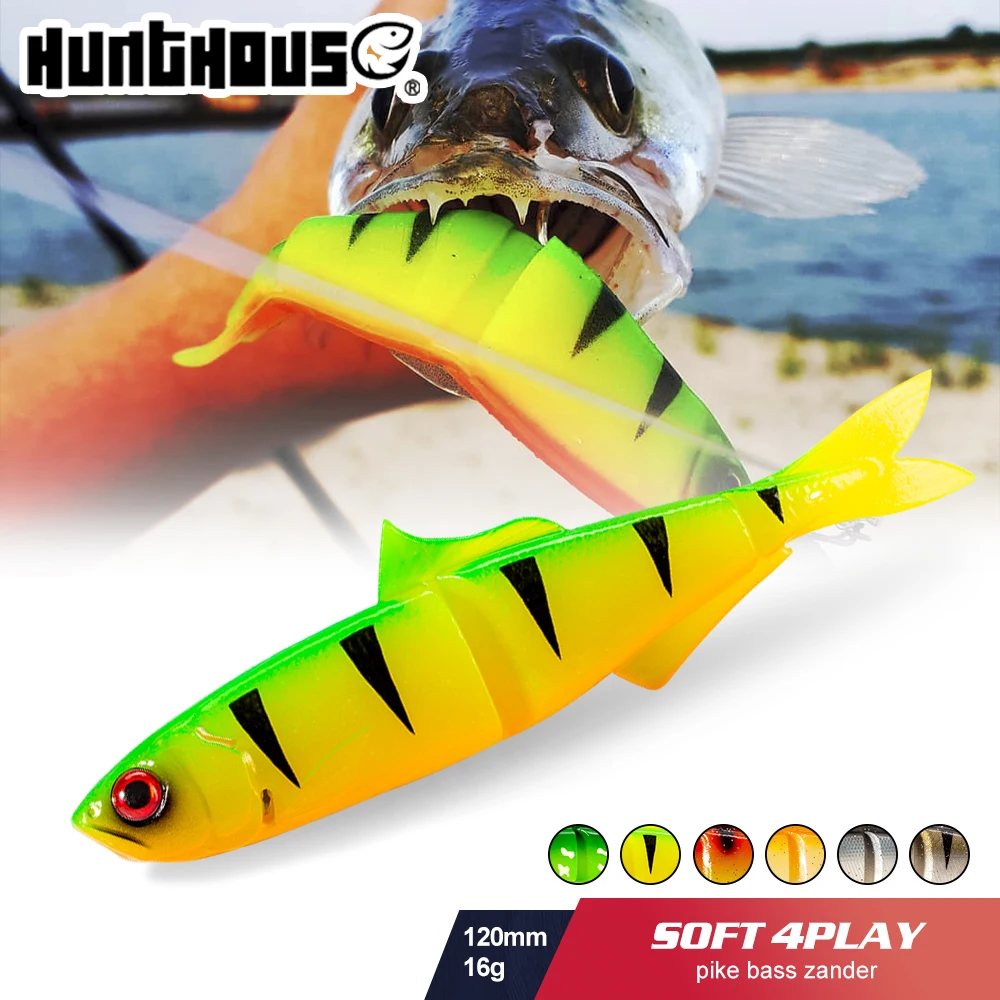 Savage Gear Cannibal Shad 10 Cm/9g Pike – Colore Speciale - Foto 6