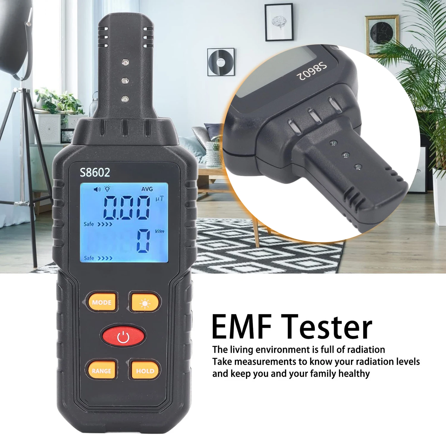 Electromagnetic Field Radiation Detector 2