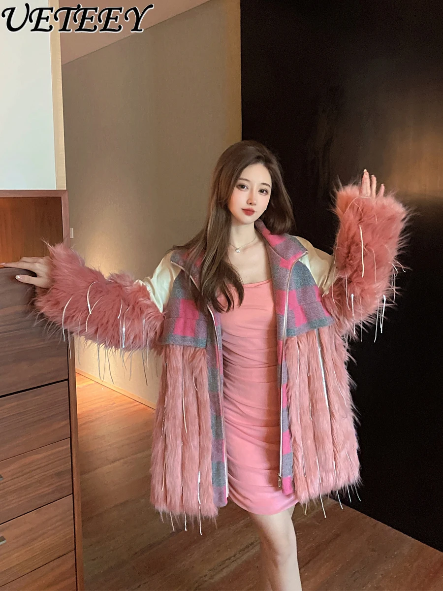 Рисунок 2 - Женское короткое пальто с длинным рукавом