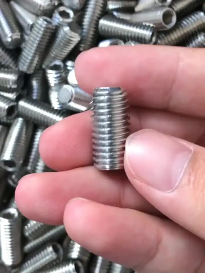 304 Viti E Dadi In Acciaio Inox, 135 Pezzi M2,5 M3 M4 M5 M6 M8 304 - Foto 4