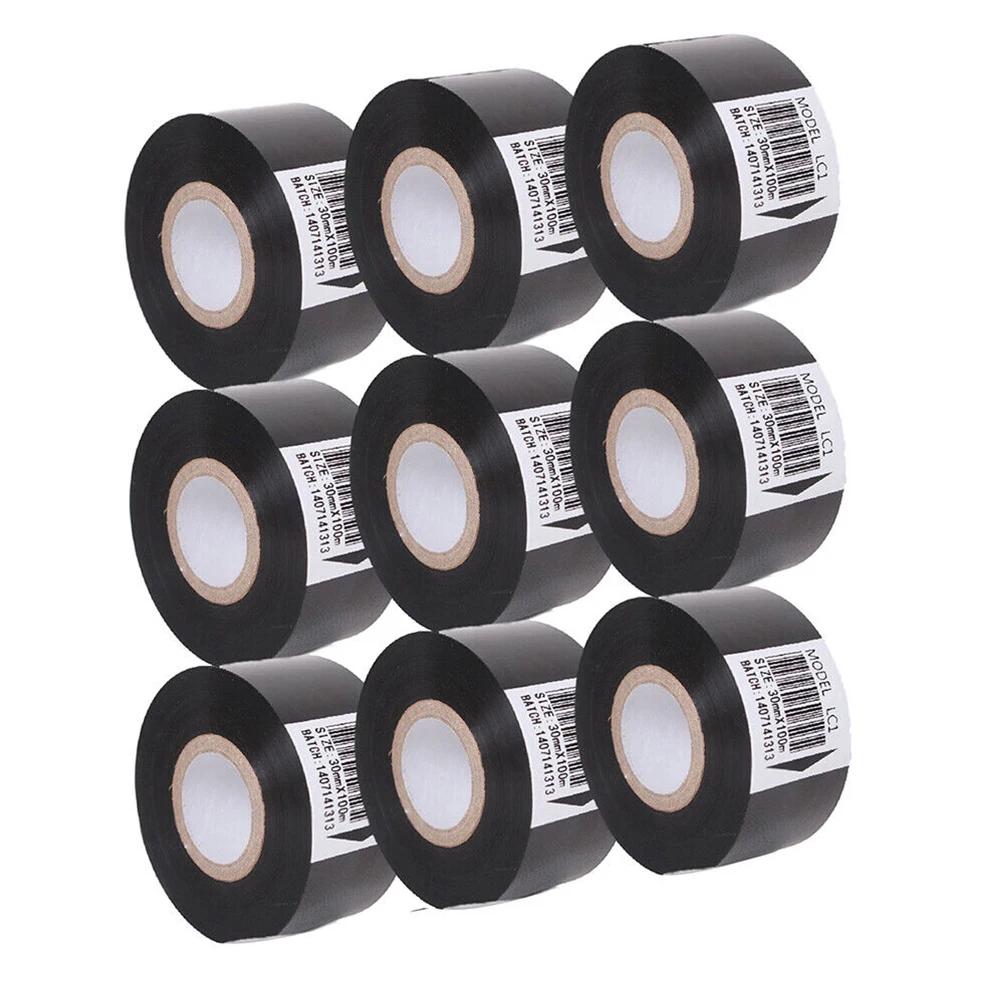 

Black Ribbon Apply To For For HP-241/DY-8 Date Printer Coding Machine Part Coding Machine, Ribbon Packaging Machine