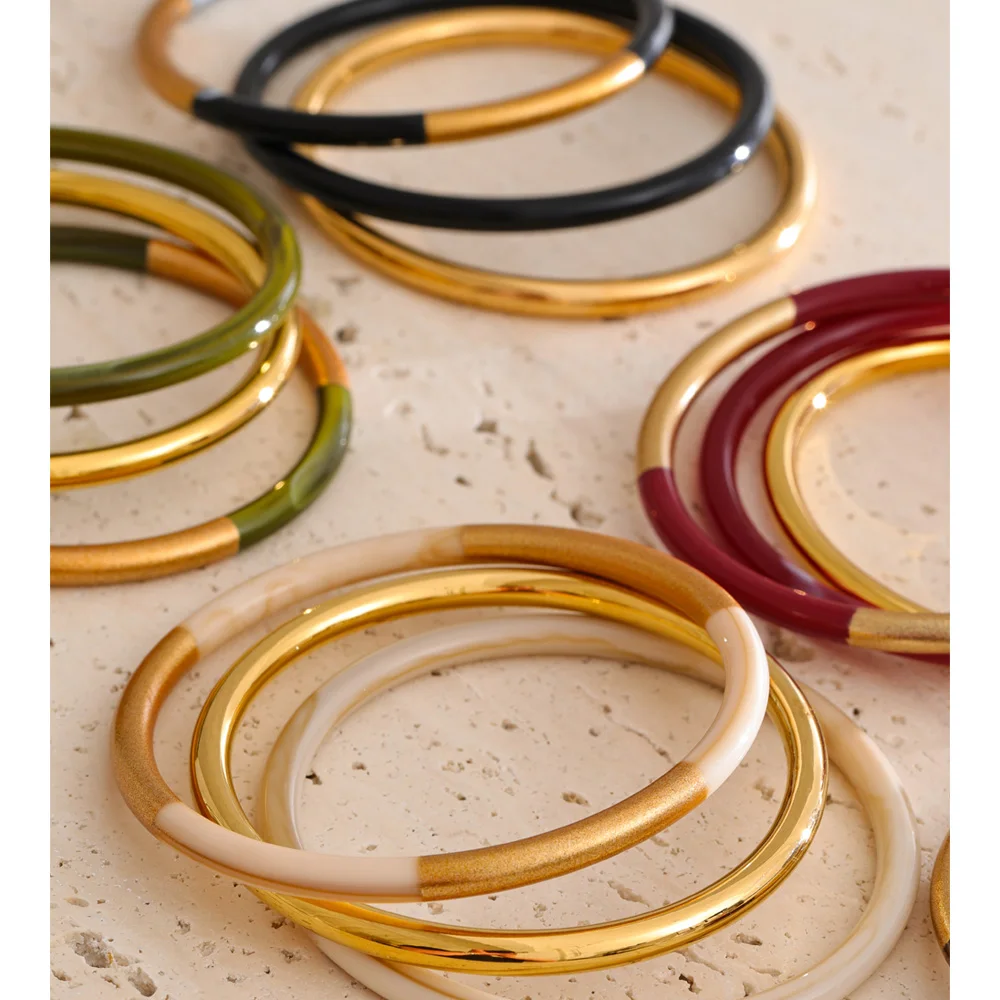 Yhpup Bracelet Stainless Steel Wrist