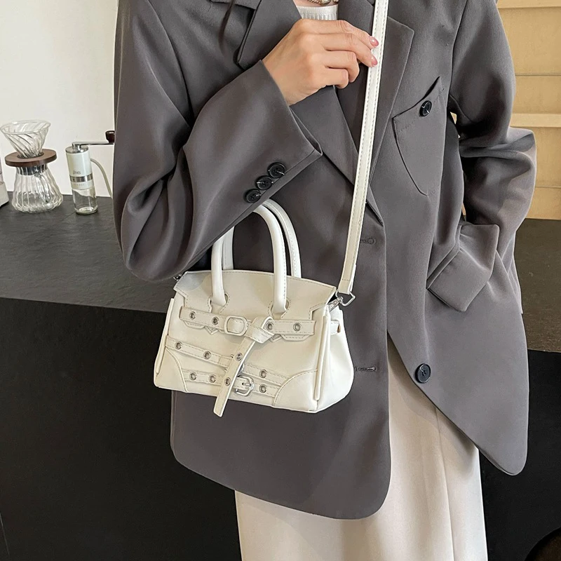 Retro Large Capacity Handbag for Women Trend Texture Versatile Shoulder Crossbody Bags Female Shopping Commuting Travel Tote Bag