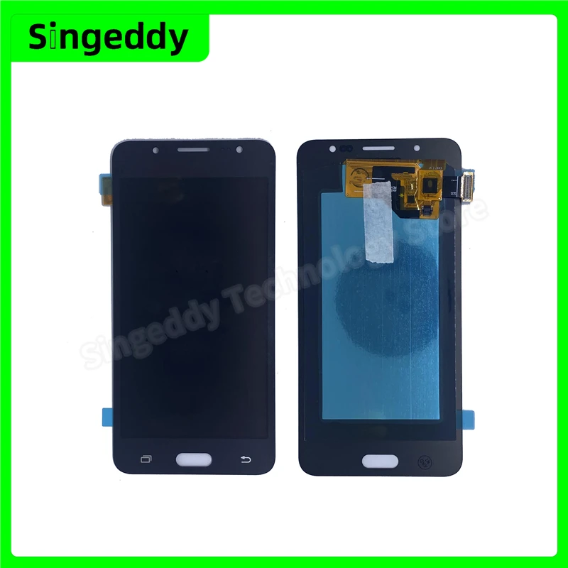 

J510 LCD Display, J5 2016, Touch Screen Digitizer, Sensor Assembly, Complete Replacement Parts, J5108, J510FN, J510F, J510G