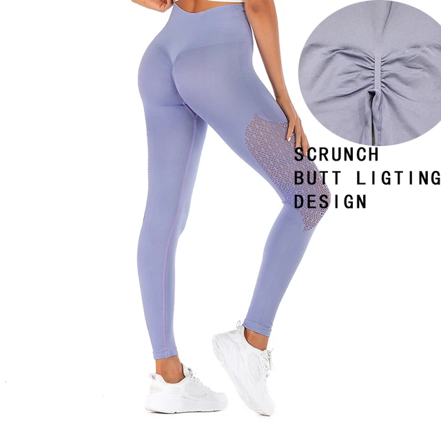  Breathable Custom Women High Elastic Yoga Pants Tights