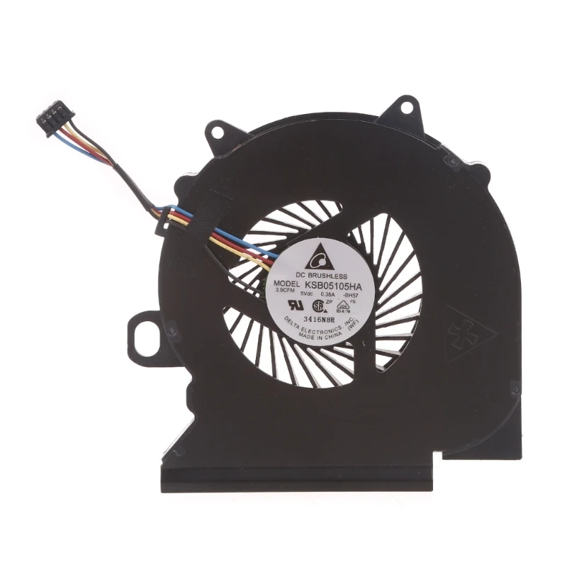 

Кулер для процессора Dell Latitude E6330, E6330S, E6430S, 5 в пост. Тока, 4 контакта