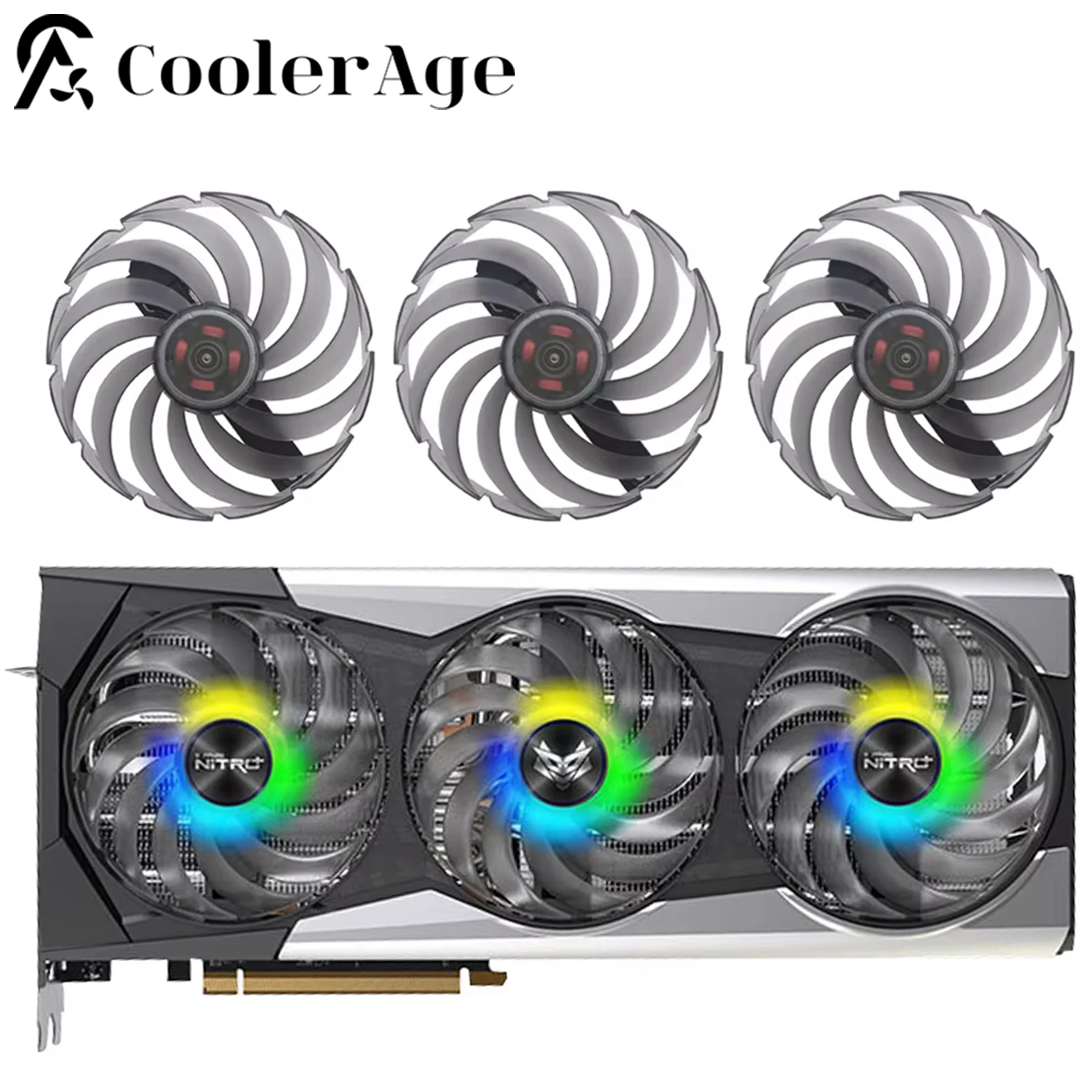 SAPPHIRE NITRO+ Radeon RX 6700 XT+ファンキット NITRO+ AMD Radeon RX 6700 XT 12G GDDR6