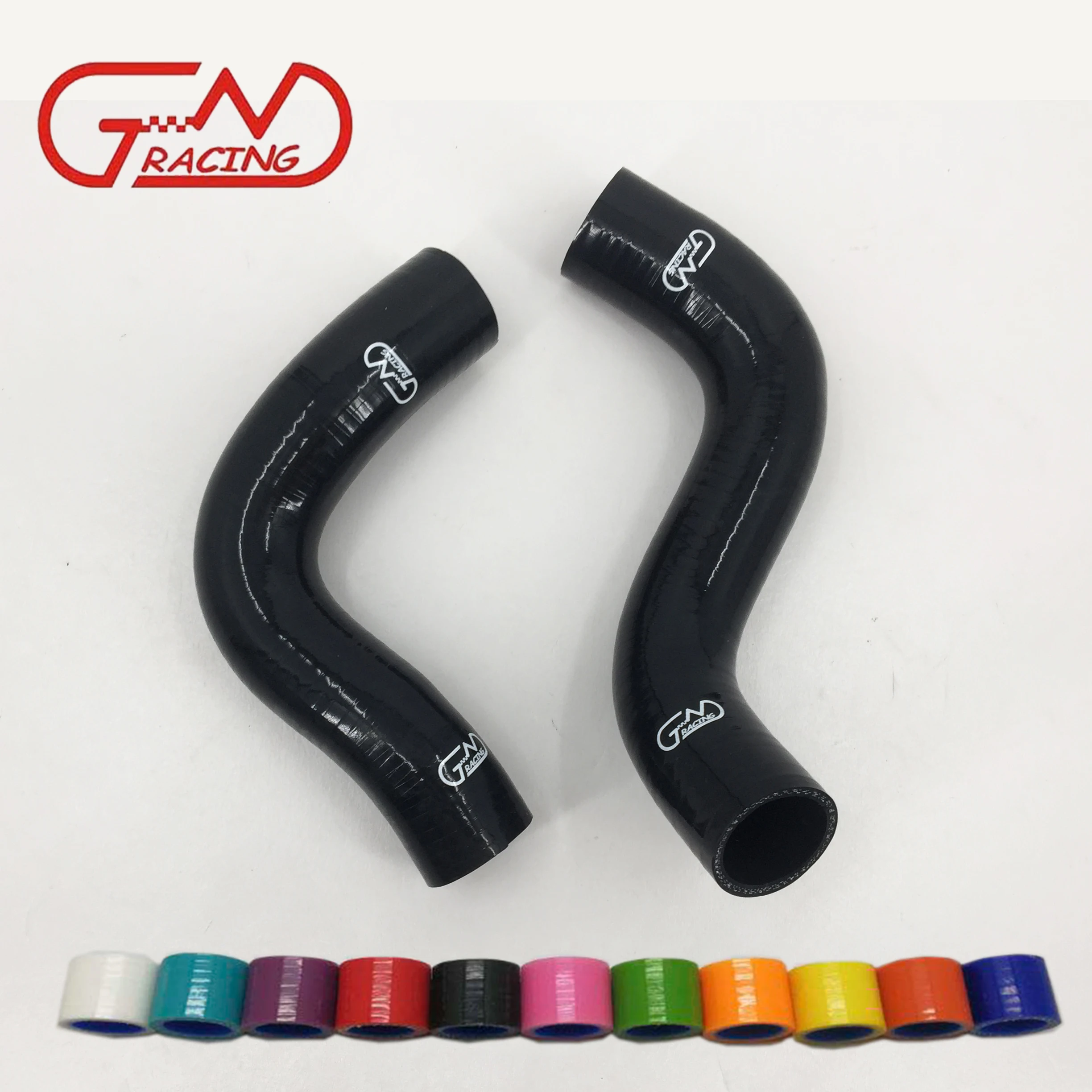 Silicone Radiator Coolant Hose Fit Subaru Forester EJ20 SF5 WRX STi ...