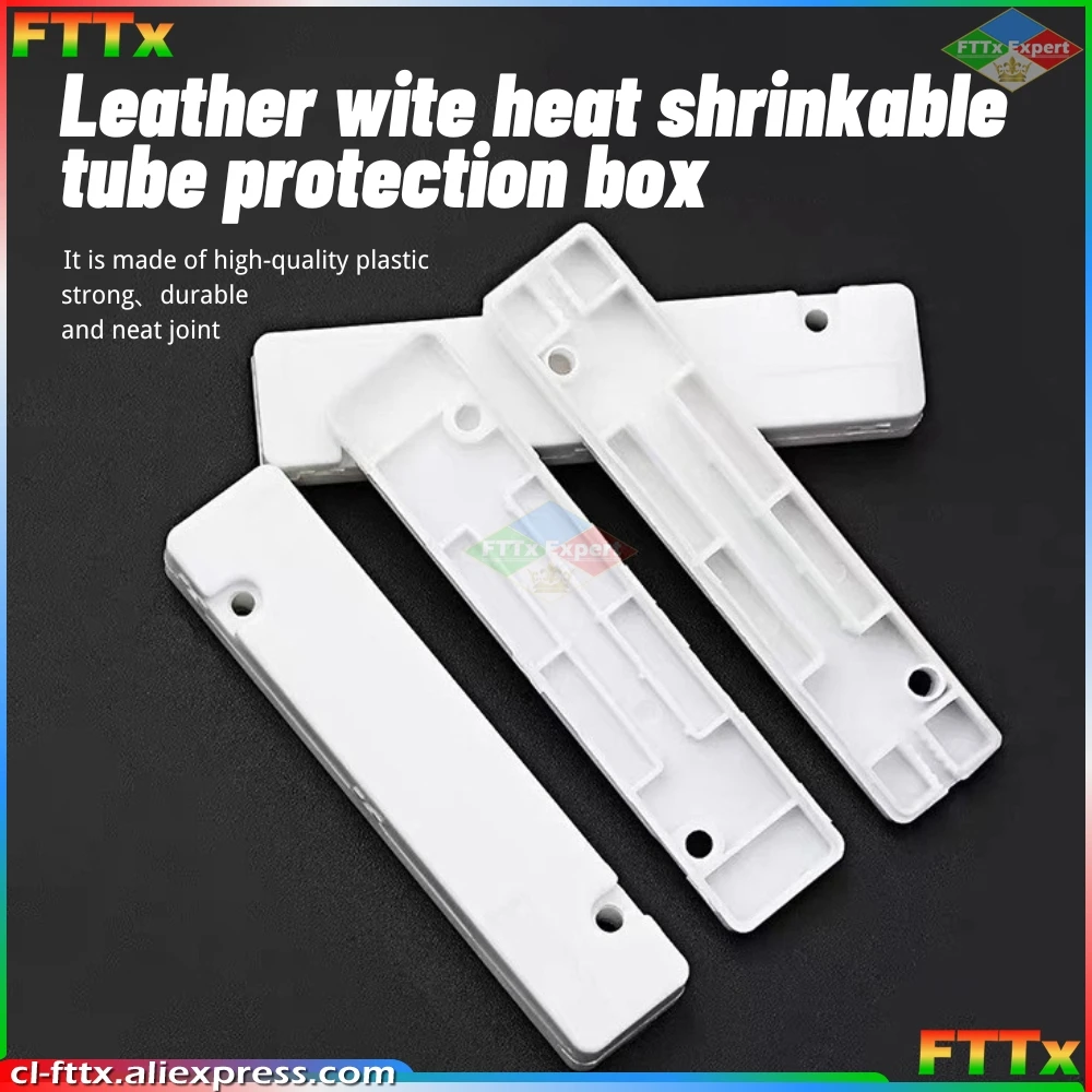 Spedizione Gratuita 100 Pezzi Scatola Di Protezione Del Cavo Di Derivazione Scatola Di Protezione In Fibra Ottica Tubo Tondo Piccolo Tubo Termoretraib