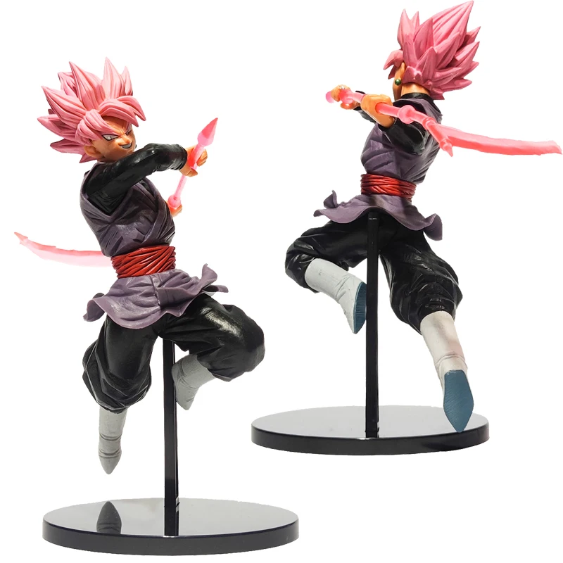 Dragon Ball Figure Zamasu Black Goku Ssj3 Figures Peach Red Goku