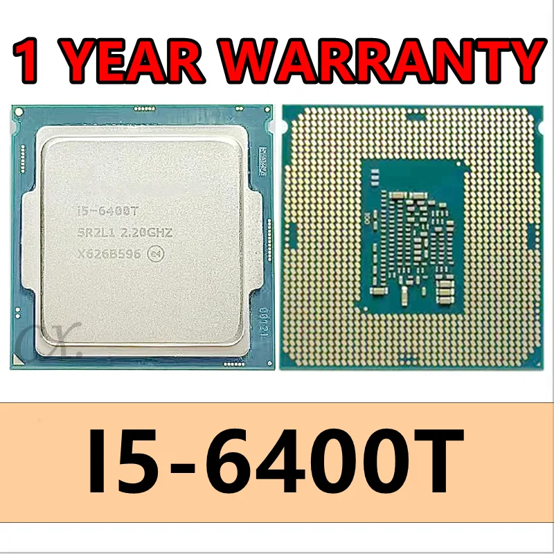 

I5-6400T i5 6400T SR2L1 2,2 ГГц четырехъядерный четырехпоточный Процессор 6M 35 Вт Процессор LGA 1151