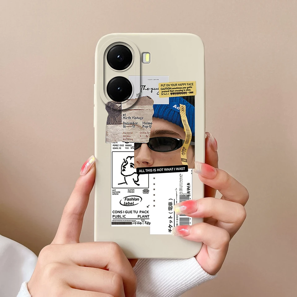 Personalized Girl Dinosaur Liquid Shockproof Non-slip Bumper Case