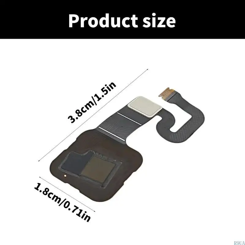 R9UA Cellphone Fingerprint Button Cable for 8 Replacement Fingerprint Sensors Cable Phone Repair Part
