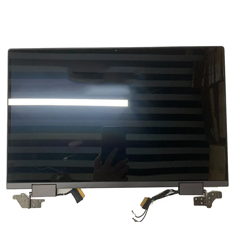 Touch Screen Full Cerniera Fhd Per Hp Envy X360 15-Ed000 Muslimex 15-Ee L93181-001 Colore Marrone