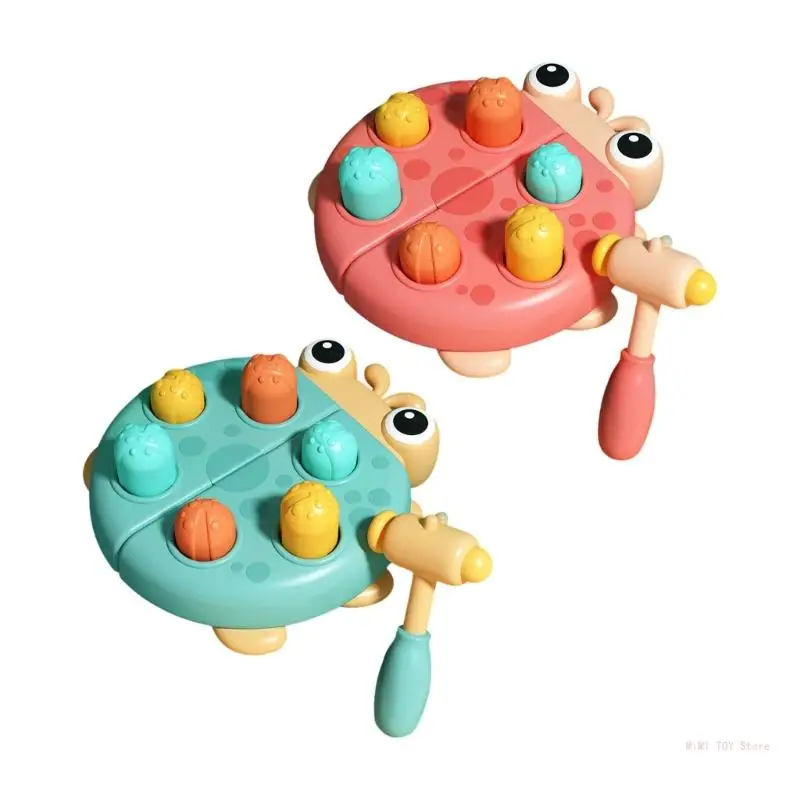 

Kid LED Hammering Pounding Toy Whack-a-Mole Toy for Kids Christmas Birthday Gift