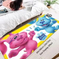 Blue Clues Entrance Door Mat Washable Non-Slip Living Room Sofa Chairs Area Mat Kitchen Welcome Doormat 1