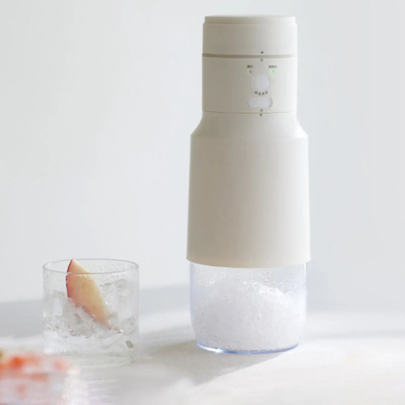 Ice Crusher Portable Shaved Ice Machine for Slush Shaved Party
