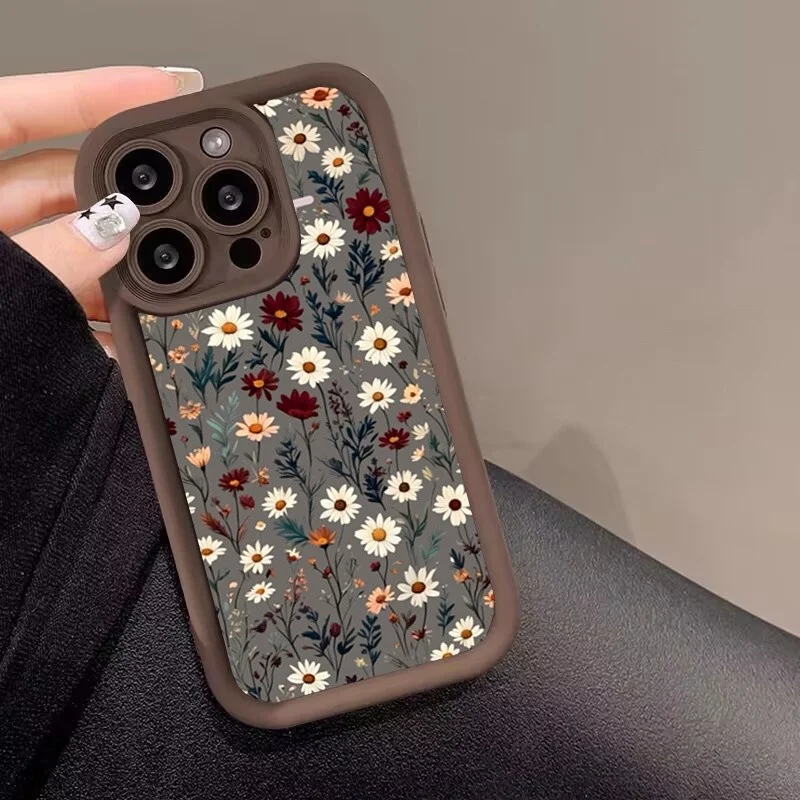 Cute Flower Pattern Phone Case