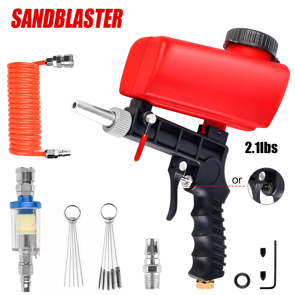 Adjustable Sandblasting Air Gun 1