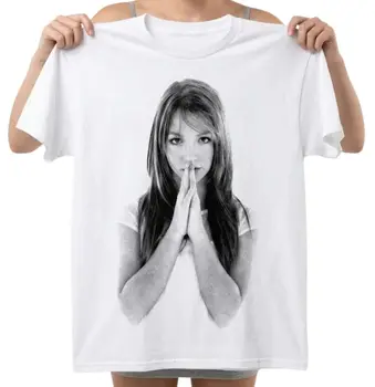 Y2k Fashion Clothing New Britney Spears Bubble Gum Balloon T-shirt 2026 Casual Loose Streetwear Print O Neck Tops Vintage Tees 1