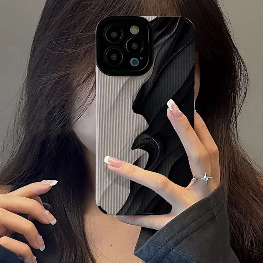 Compatible with iPhone 11 Pro max 2019 Cases Luxury Square Shape Box Trunk  Glitter Cover Bumper fundas 6.5 inch (Black)