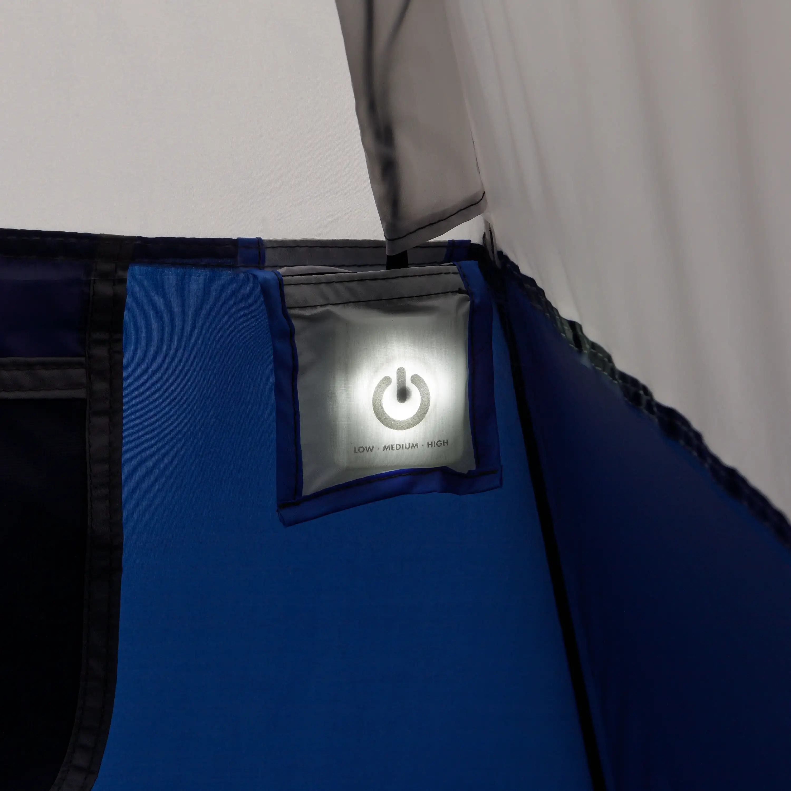 10’ x 9' 6-Person Instant Cabin Tent with LED Lighted Hub 4
