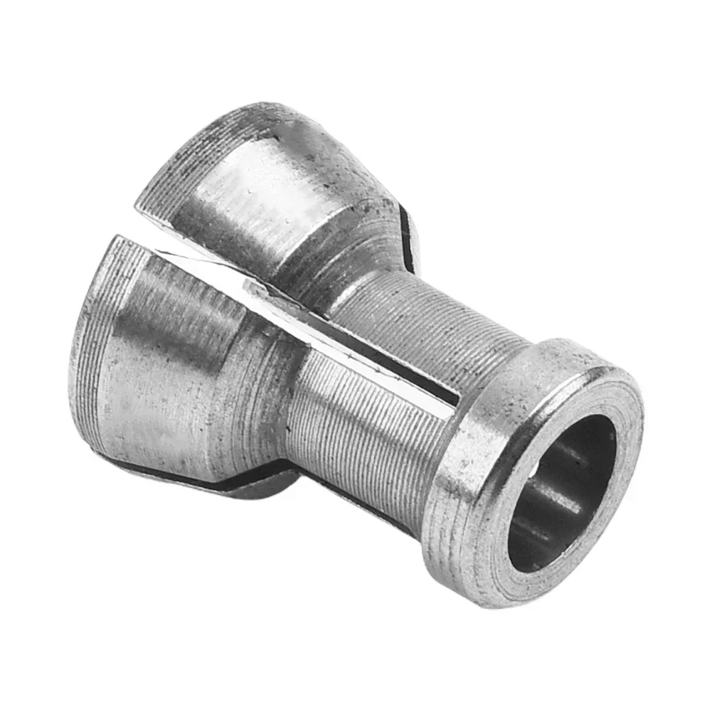 M17 Collet Chuck Adapter Nut 6 6.35 8 9.5 10mm Wood Engraving-Trimming Machine Electric Router Milling Cutter Tool