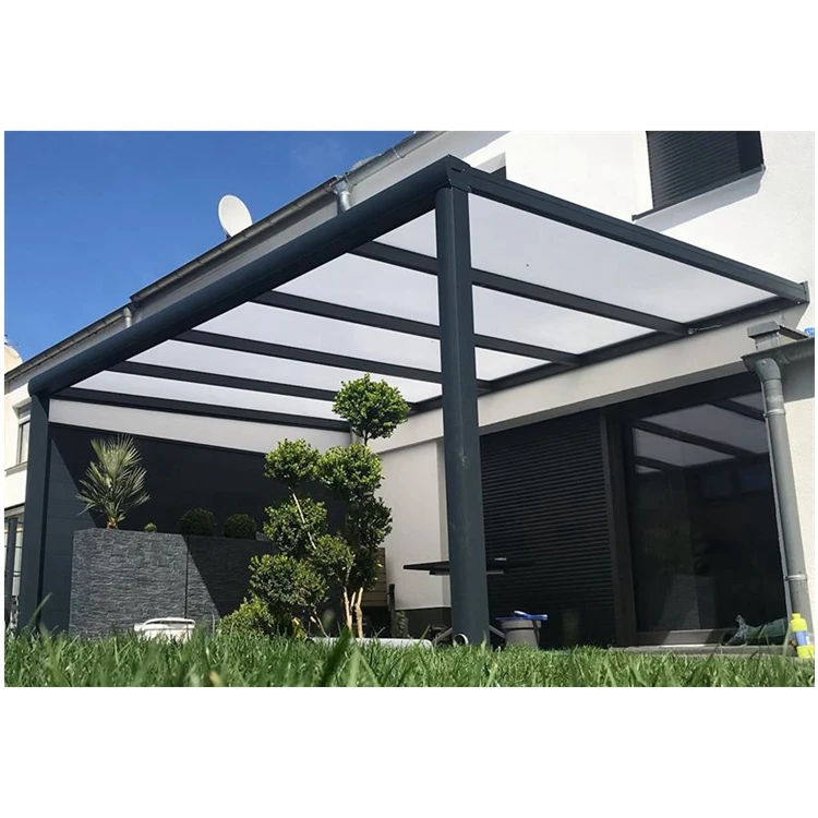 Patriottisch Vierde Accountant Waterdicht Tuinhuisje Pergola Aluminium Outdoor Pergola Met Glas Pergola  Dak Systeem Scheidingswand Kamerscherm Muur| | - AliExpress