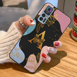 Luxurious Soft Silicone Bumper Phone Case with Elegant Letter Design - Premium Protection for TCL 30 SE (B9001-A)