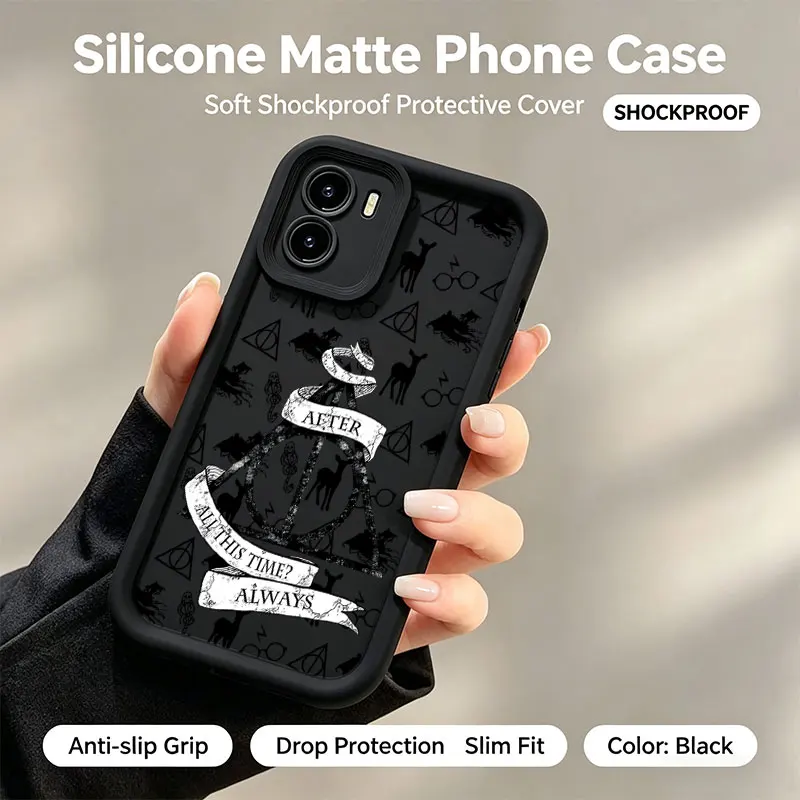Magic Potter's Wand Phone Case Design