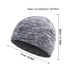 WRELS Winter Warm Cycling Cap Men's Balaclava Sports Knitted Hat Soft Beanie Velvet lining For Running Jogging Cycling Skiing 5