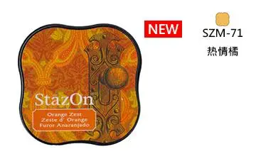 TSUKINEKO Inkpads Stazon Mini Fast Dry Oil Based Ink Pad Japan