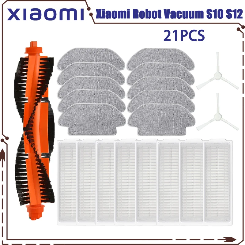 Accessoires voor Xiaomi Robot Vacuüm Mop 2S XMSTJQR2S