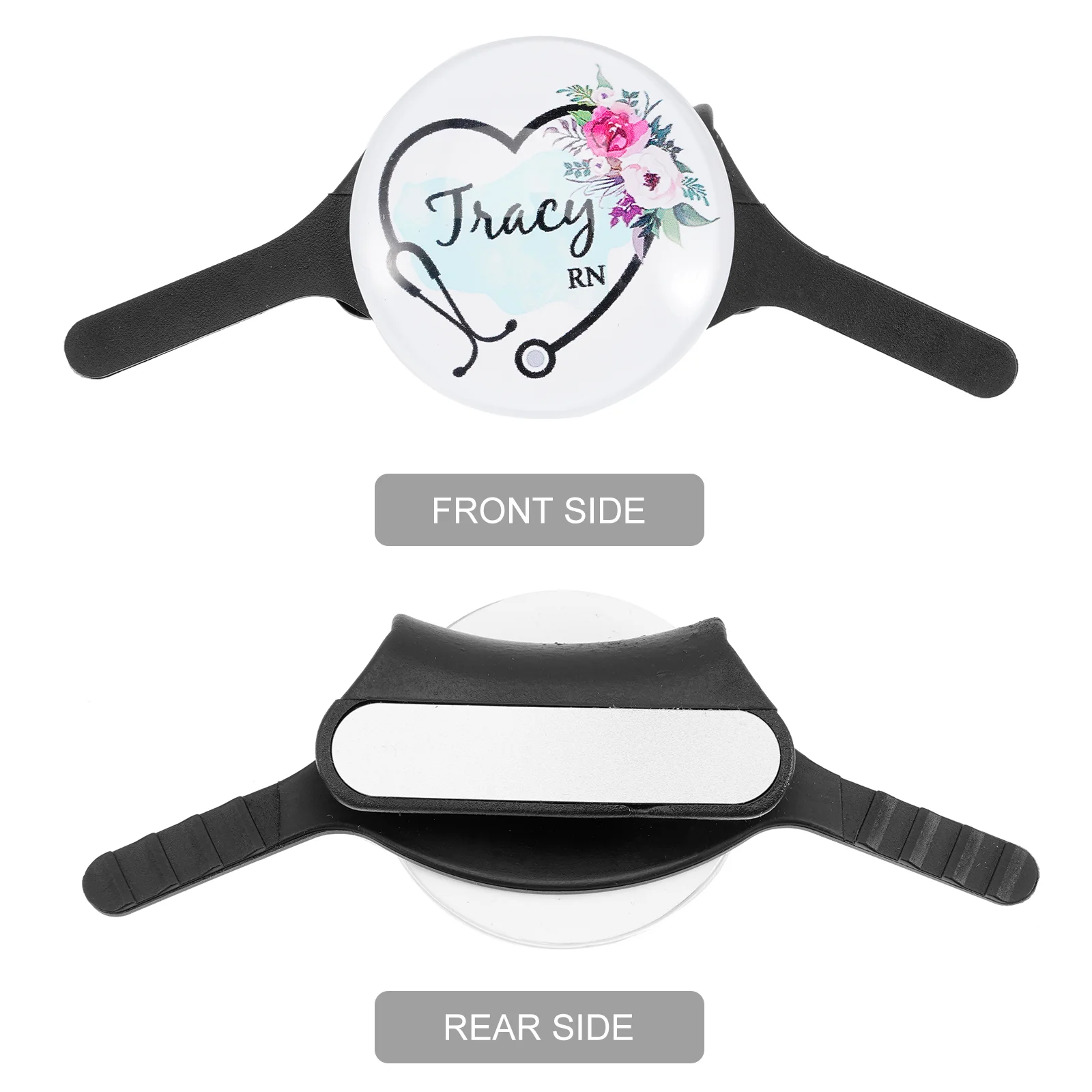 Рисунок 4 - Бирка с именем стетоскопа