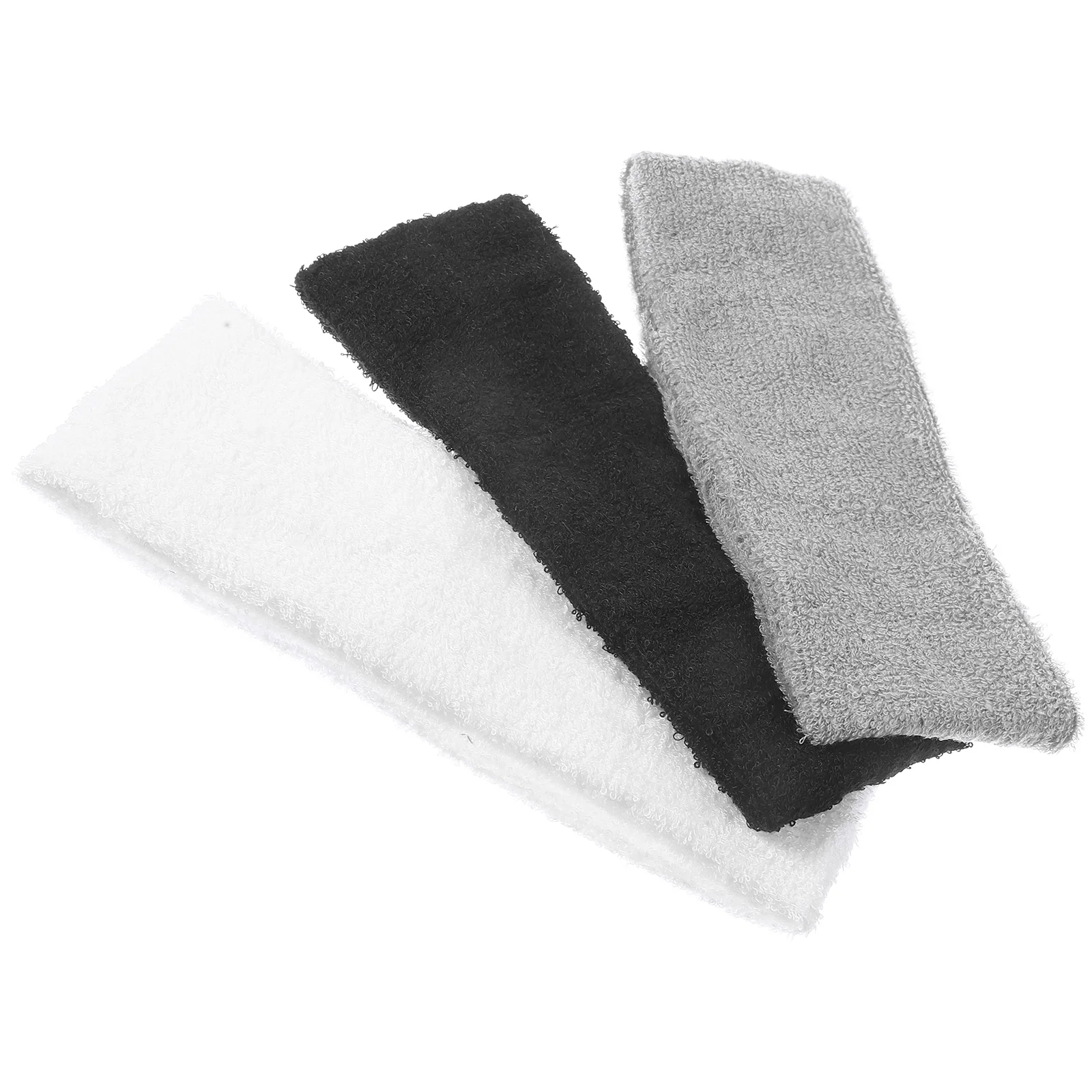 

3pcs Sports Sweatbands Breathable Head Sweatband Headbands Yoga Sweatbands for Women