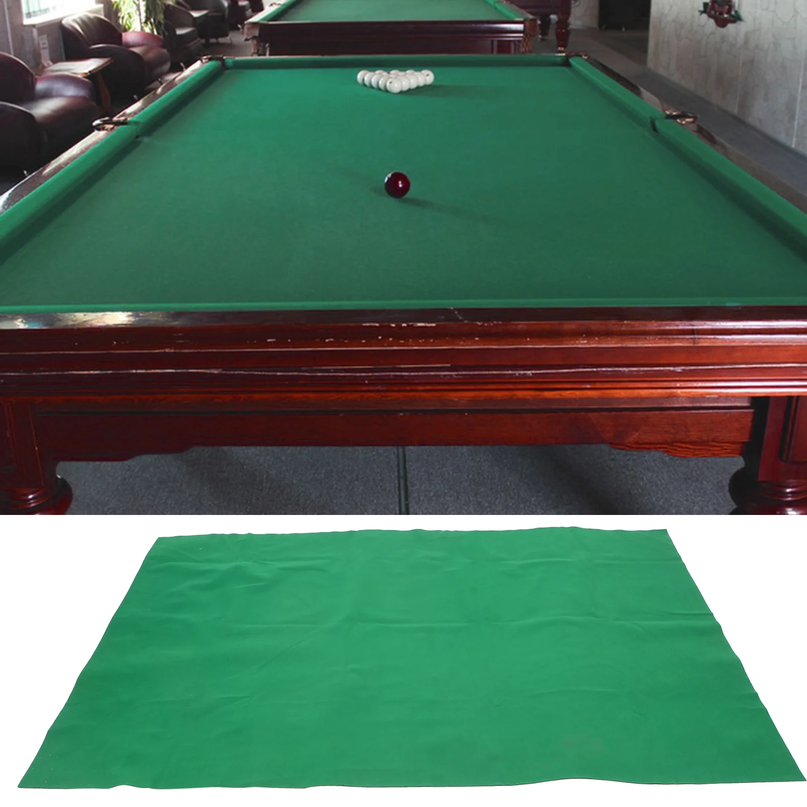 Double Sided Pool Tablecloth Billiard Table Replacement Cloth Accessories American Style Snooker Balls Felt Fiber Table Supply