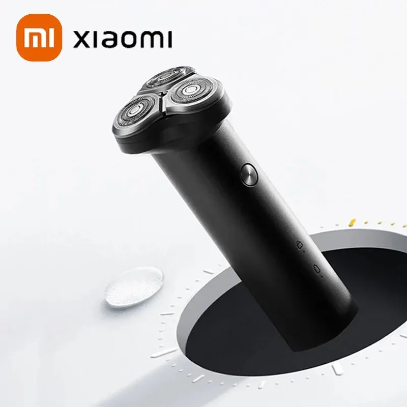 Xiaomi Mijia Rasoio Elettrico S300 3D Dry Wet Shavers Ipx7 Impermeabile Triple Blade Beard Trimmer Cutter Per Uomo Razor Machine