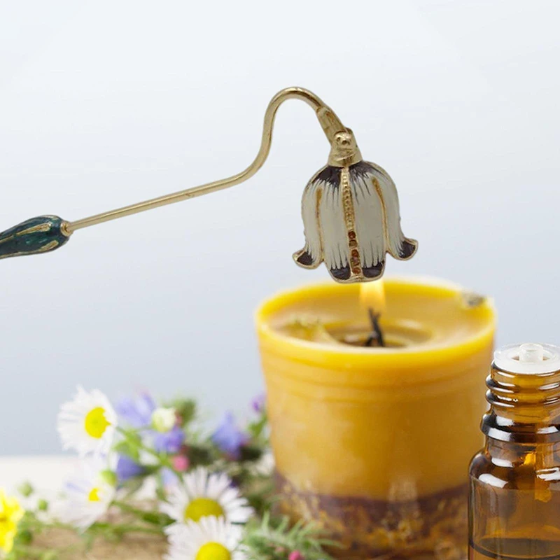 Vintage Candle Extinguishing Mask Aromatherapy Candle Tool Cover Holder Household Products Core Extinguisher Spot
