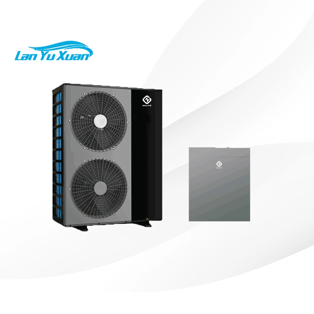 Pompa Di Minerale Inverter Dc Riscaldamento E Raffreddamento E Acqua Calda 20Kw Pompa Di Minerale Aria-Acqua Con Pompa Dell'Acqua E Serbatoio Di Espan