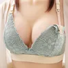 Lace Maternity Bra Front Buckle Nursing Bras Seamless Vest Clothes For Pregnant Women Underwear Breastfeeding Bra wholesale 5