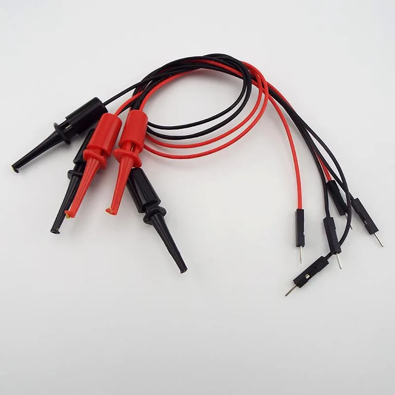 Test hook male female head Dupont line transistor tester hook For electrical type test clip instrumentation test clip