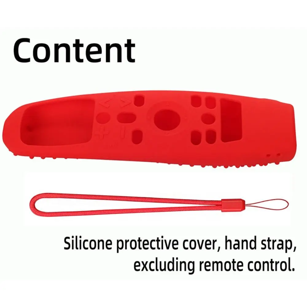 Remote Control Case Soft Luminous Remote Control Sleeve Shookproof Dirt-resistant for LG AN-MR21GC/ MR21N / MR21GA silicone remote case silicone remote cover silicone remote sleeve remote controller cover silicone case protector
