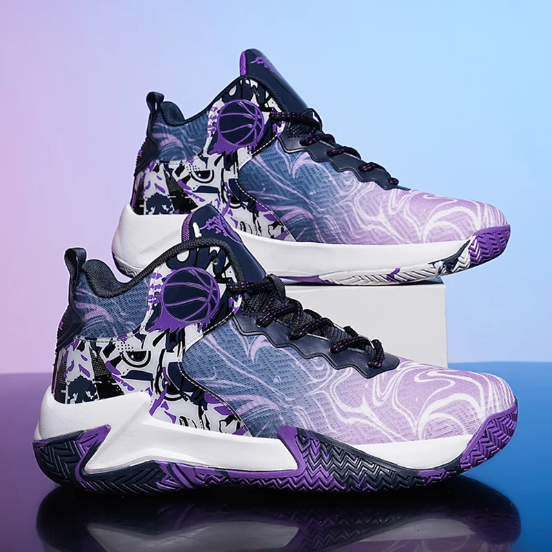 Big Size 47 48 Men Basketball Shoes basketball shoes Breathable Sports Shoes Training Athletic Basketball Sneakers Men Zapatos De Mujer Tendencia